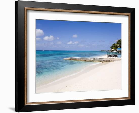 Cedar Grove Beach, Cockburn Town, Grand Turk Island, Turks and Caicos Islands, West Indies-Richard Cummins-Framed Photographic Print