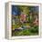 Cedar Hill, Central Park-Peter Graham-Framed Premier Image Canvas