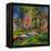 Cedar Hill, Central Park-Peter Graham-Framed Premier Image Canvas