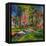 Cedar Hill, Central Park-Peter Graham-Framed Premier Image Canvas