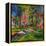 Cedar Hill, Central Park-Peter Graham-Framed Premier Image Canvas