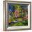 Cedar Hill, Central Park-Peter Graham-Framed Giclee Print