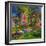 Cedar Hill, Central Park-Peter Graham-Framed Giclee Print