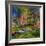 Cedar Hill, Central Park-Peter Graham-Framed Giclee Print