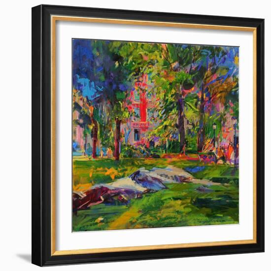 Cedar Hill, Central Park-Peter Graham-Framed Giclee Print