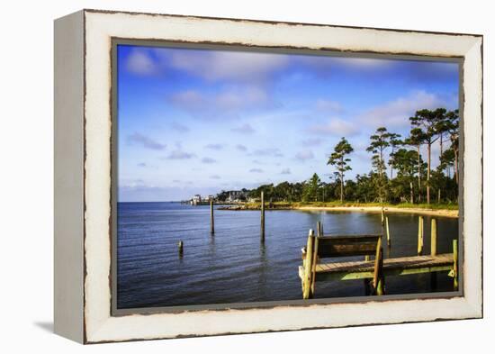 Cedar Island Bay-Alan Hausenflock-Framed Premier Image Canvas