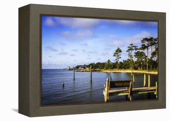 Cedar Island Bay-Alan Hausenflock-Framed Premier Image Canvas