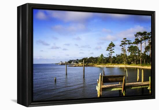 Cedar Island Bay-Alan Hausenflock-Framed Premier Image Canvas