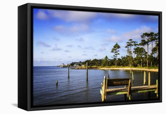 Cedar Island Bay-Alan Hausenflock-Framed Premier Image Canvas