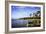 Cedar Island Bay-Alan Hausenflock-Framed Photographic Print