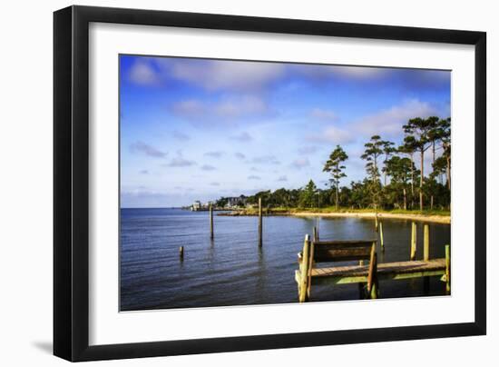 Cedar Island Bay-Alan Hausenflock-Framed Photographic Print