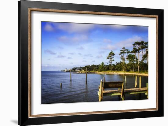 Cedar Island Bay-Alan Hausenflock-Framed Photographic Print