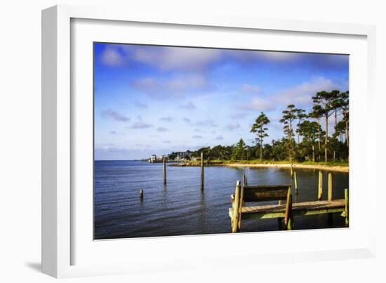 Cedar Island Bay-Alan Hausenflock-Framed Photographic Print