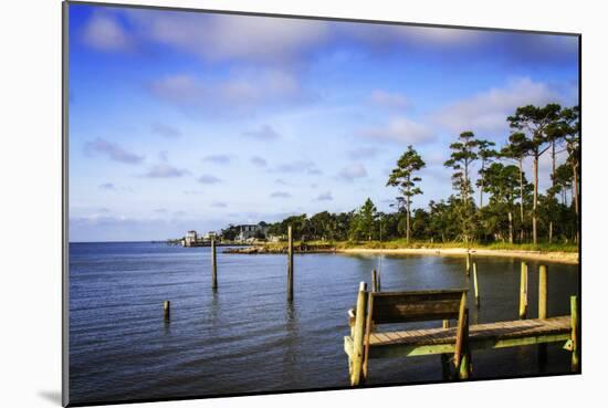 Cedar Island Bay-Alan Hausenflock-Mounted Photographic Print