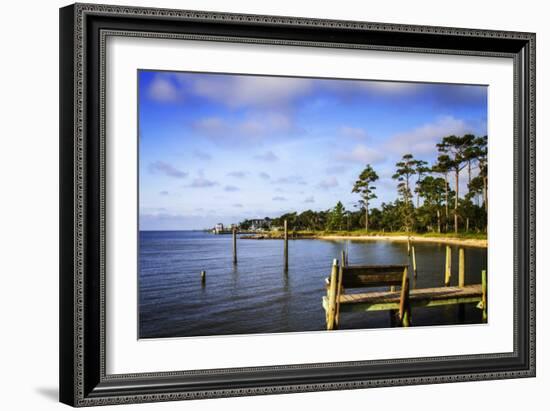 Cedar Island Bay-Alan Hausenflock-Framed Photographic Print