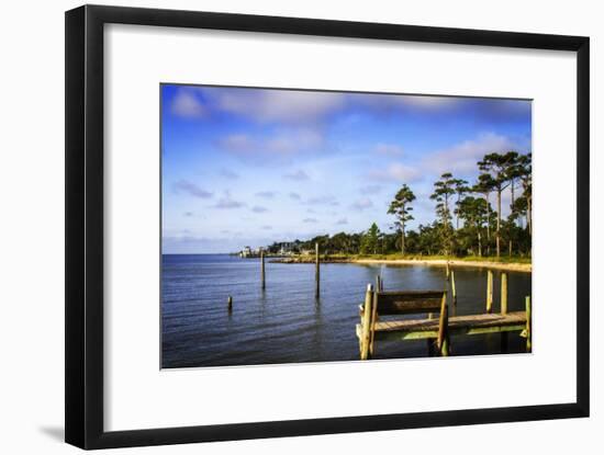 Cedar Island Bay-Alan Hausenflock-Framed Photographic Print