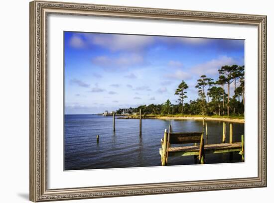 Cedar Island Bay-Alan Hausenflock-Framed Photographic Print