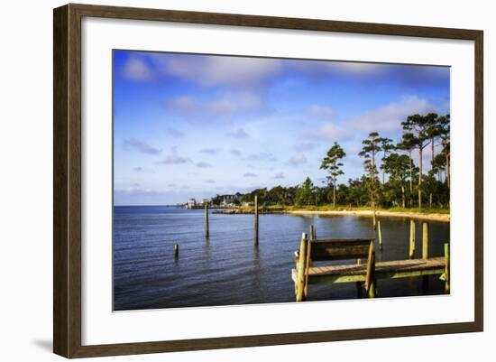 Cedar Island Bay-Alan Hausenflock-Framed Photographic Print