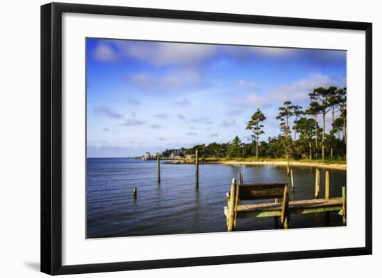 Cedar Island Bay-Alan Hausenflock-Framed Photographic Print