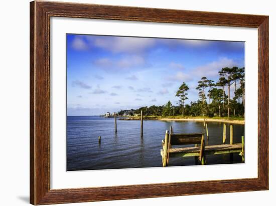 Cedar Island Bay-Alan Hausenflock-Framed Photographic Print