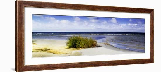 Cedar Island Beach I-Alan Hausenflock-Framed Art Print