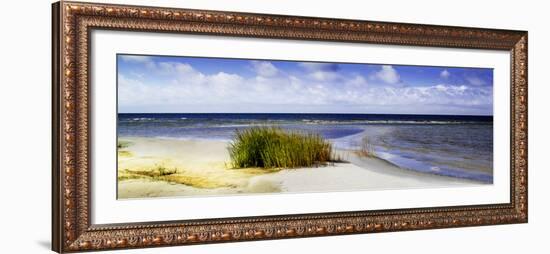 Cedar Island Beach I-Alan Hausenflock-Framed Art Print
