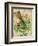 Cedar Waxwing-Kate Ward Thacker-Framed Giclee Print