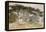 Cedars of Lebanon-Edward Lear-Framed Premier Image Canvas