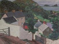 Worms Head: Gower Peninsula-Cedric Morris-Premier Image Canvas