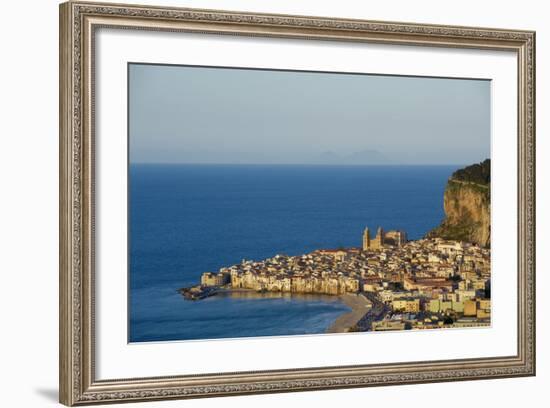 Cefalu, Palermo District, Sicily, Italy, Mediterranean, Europe-Bruno Morandi-Framed Photographic Print