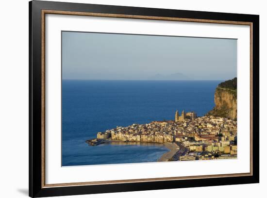 Cefalu, Palermo District, Sicily, Italy, Mediterranean, Europe-Bruno Morandi-Framed Photographic Print