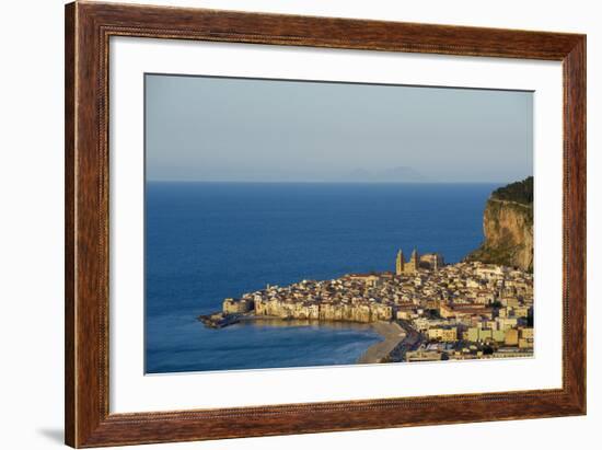 Cefalu, Palermo District, Sicily, Italy, Mediterranean, Europe-Bruno Morandi-Framed Photographic Print