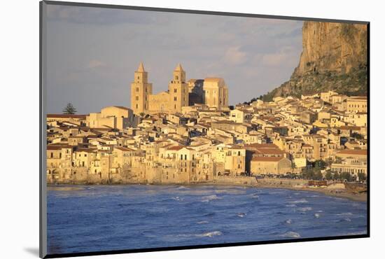 Cefalu, Palermo District, Sicily, Italy, Mediterranean, Europe-Bruno Morandi-Mounted Photographic Print