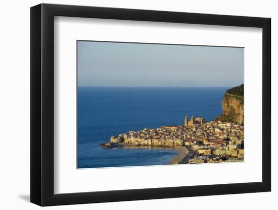 Cefalu, Palermo District, Sicily, Italy, Mediterranean, Europe-Bruno Morandi-Framed Photographic Print