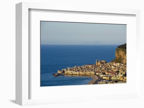 Cefalu, Palermo District, Sicily, Italy, Mediterranean, Europe-Bruno Morandi-Framed Photographic Print