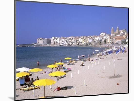 Cefalu, Sicily, Italy-Peter Thompson-Mounted Photographic Print
