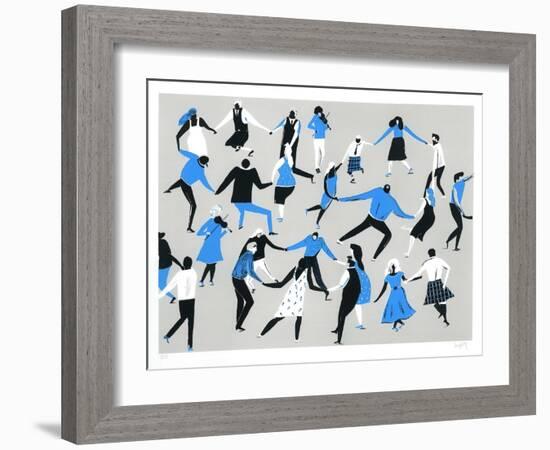 Ceilidh, 2016-Lucy Banaji-Framed Giclee Print