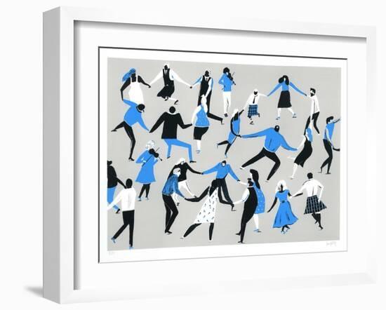 Ceilidh, 2016-Lucy Banaji-Framed Giclee Print