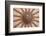 Ceiling Decoration in the Blue Mosque. Istanbul. Turkey-Tom Norring-Framed Photographic Print