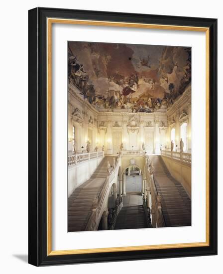 Ceiling Fresco-Giovanni Battista Tiepolo-Framed Giclee Print