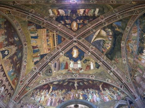 Ceiling Frescoes by Andrea Di Bonaiuto, Spanish Chapel, Santa Maria Novella,  Florence, UNESCO World' Photographic Print - Peter Barritt | Art.com