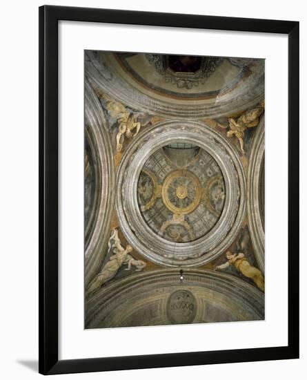 Ceiling Frescoes of Basilica of Sant'Andrea, Mantua-null-Framed Photographic Print