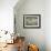 Ceiling Mural of Cranes and Catfish, Nankunshen Temple, Peimen, Taiwan-Steve Satushek-Framed Photographic Print displayed on a wall