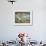 Ceiling Mural of Cranes and Catfish, Nankunshen Temple, Peimen, Taiwan-Steve Satushek-Framed Photographic Print displayed on a wall