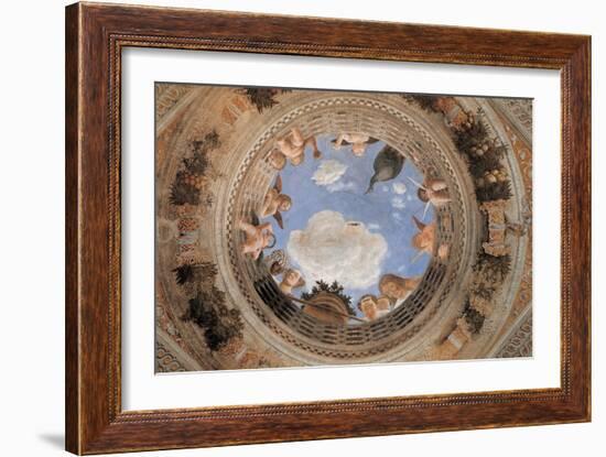 Ceiling Oculus-Andrea Mantegna-Framed Art Print