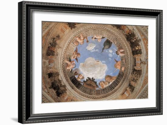 Ceiling Oculus-Andrea Mantegna-Framed Art Print