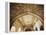 Ceiling of Khas Mahal in Agra Fort, Agra, Uttar Pradesh, India-Ian Trower-Framed Premier Image Canvas