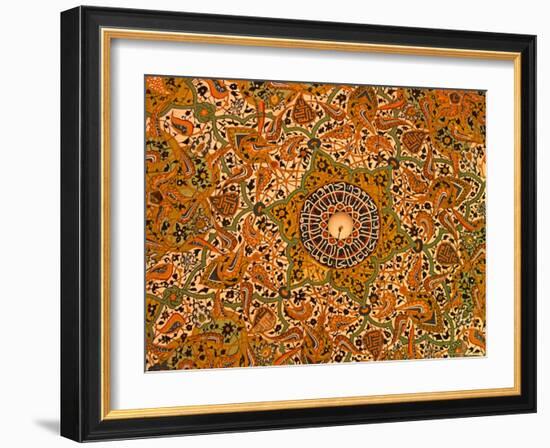 Ceiling of Merlana Museum, Konya City, Turkey-Joe Restuccia III-Framed Photographic Print