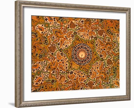 Ceiling of Merlana Museum, Konya City, Turkey-Joe Restuccia III-Framed Photographic Print