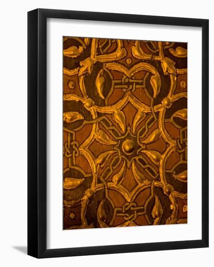 Ceiling of Merlana Museum, Konya City, Turkey-Joe Restuccia III-Framed Photographic Print